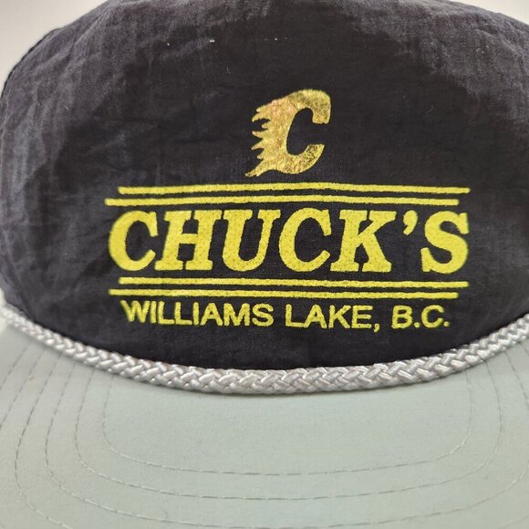 Vintage Chuck's Auto Supply Williams Lake BC Hat - Picture 2 of 9
